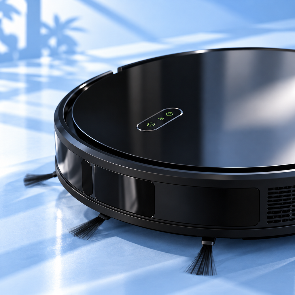 Robot Aspirateur Intelligent L200