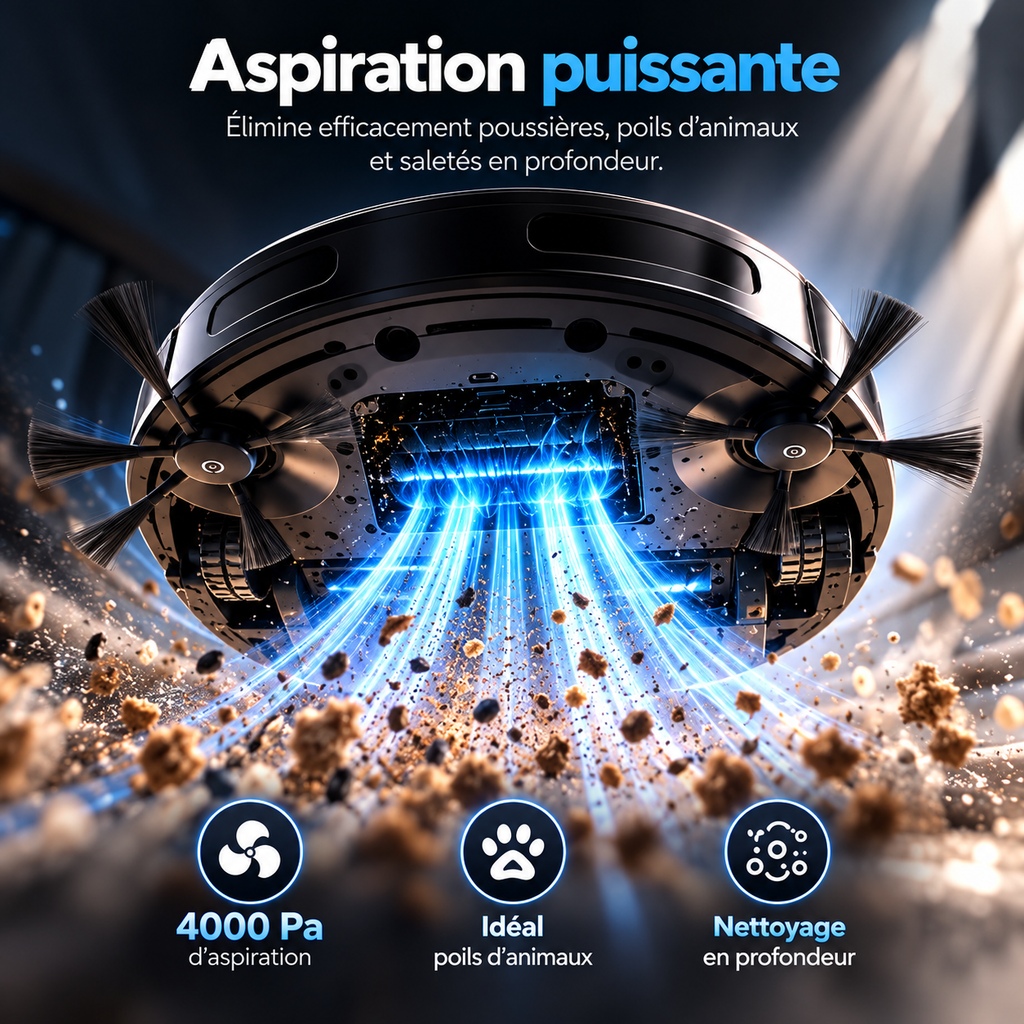 Robot Aspirateur Liectroux C7