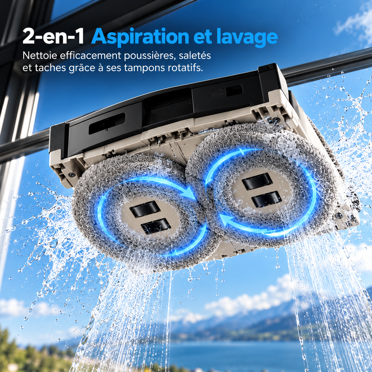 Robot Lave-Vitres G8