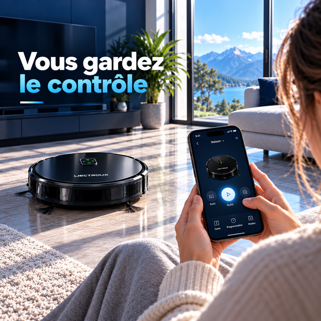 Robot Aspirateur Intelligent L200
