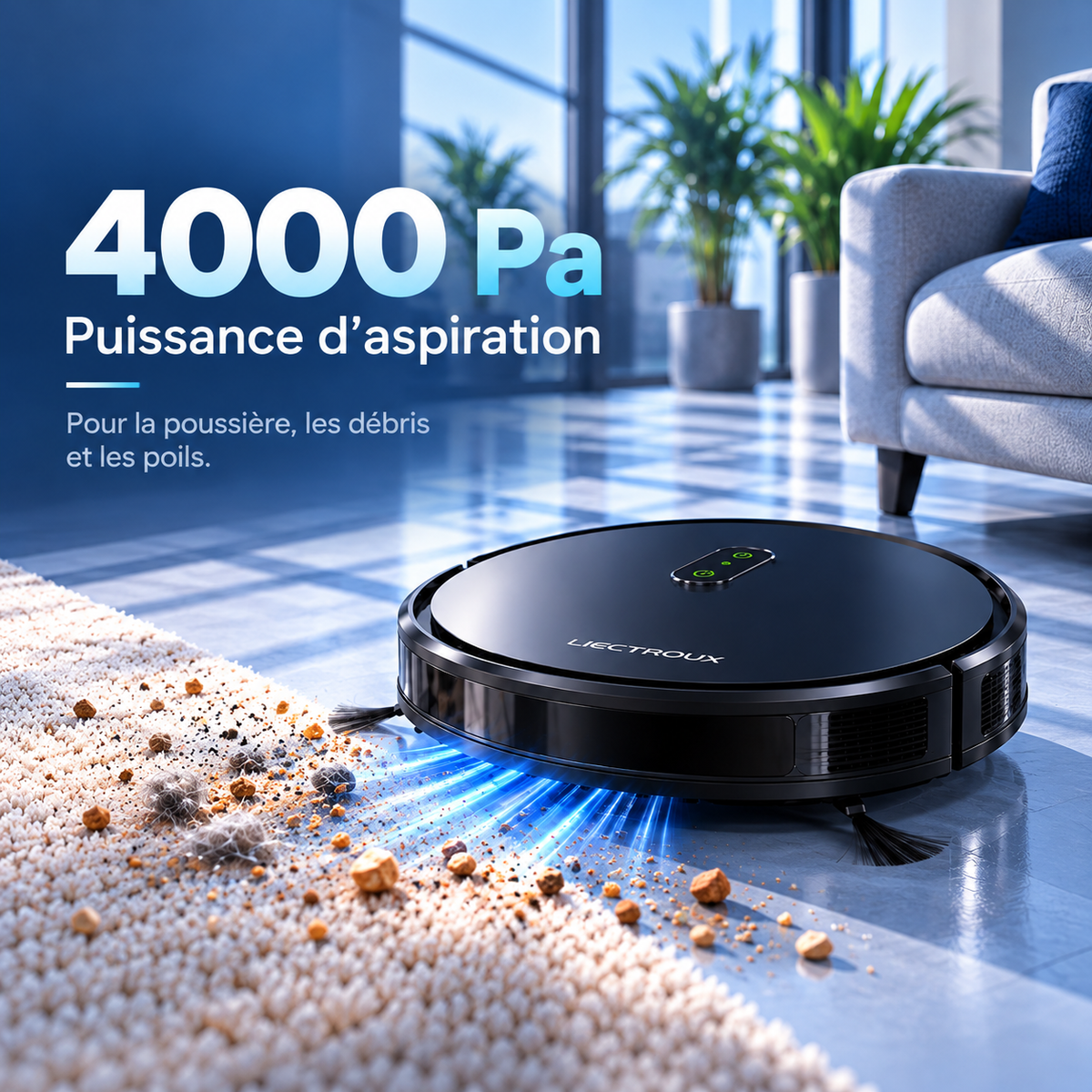 Robot Aspirateur Intelligent L200