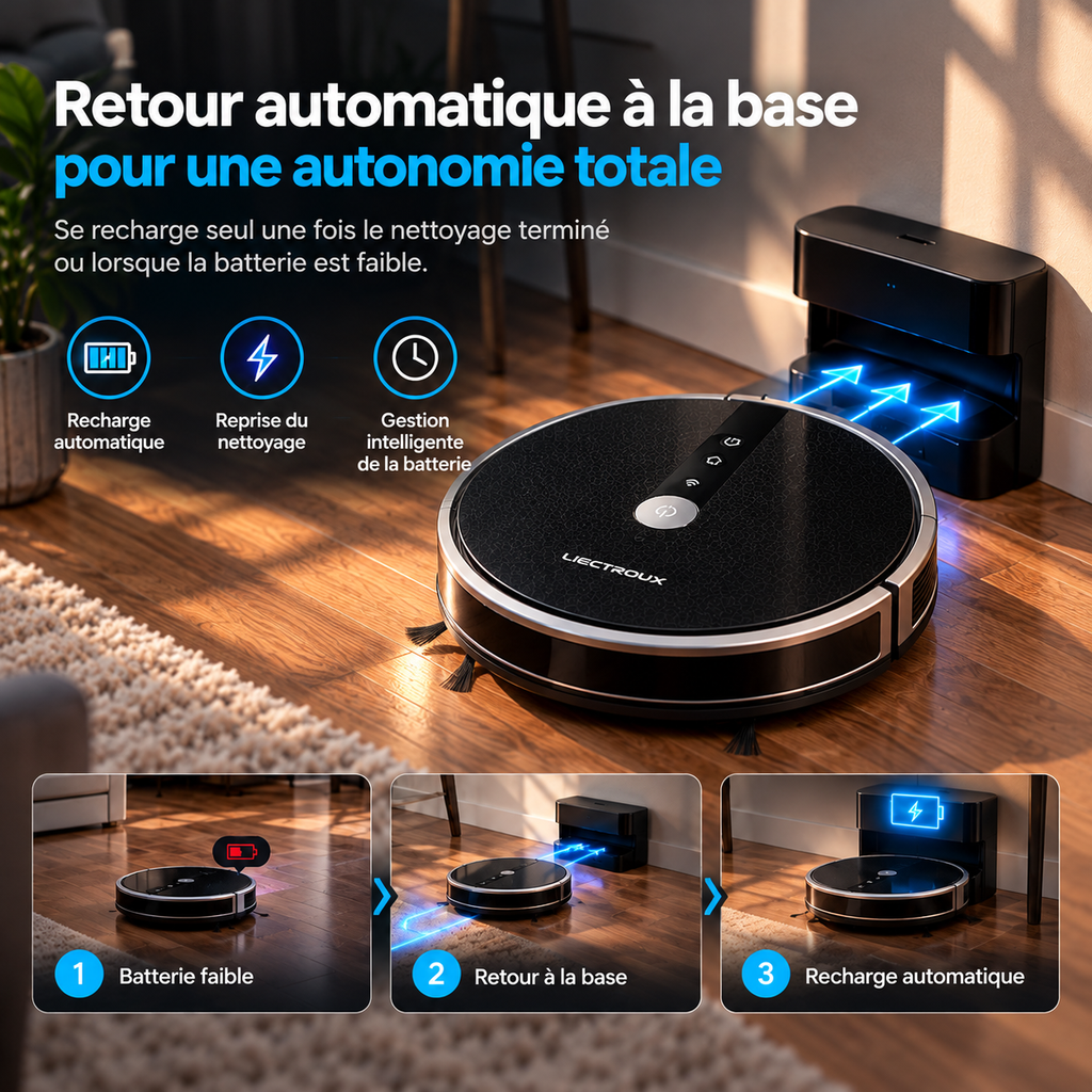 Robot Aspirateur Intelligent C30B