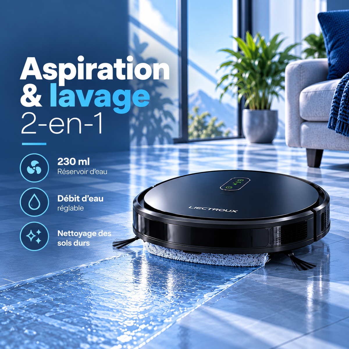 Robot Aspirateur Intelligent L200
