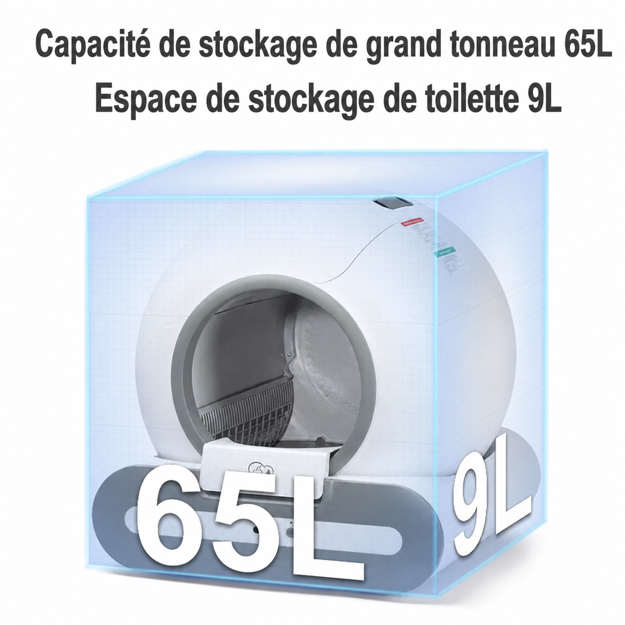 Litière AutoFresh XL 65 L